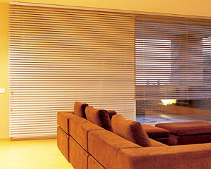 ALUMINUM MINI BLINDS